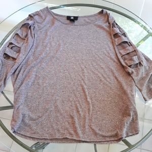 IZ Byer purple/black top